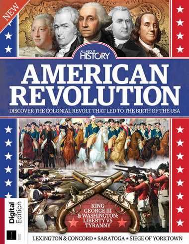 All About History Book of the American Revolution