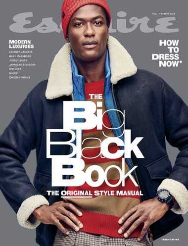 Esquire USA The Big Black Book