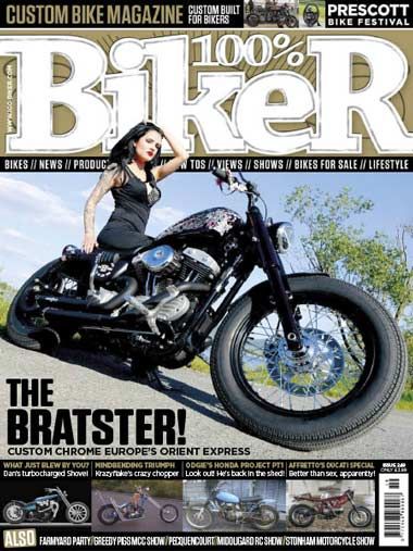 100% Biker – Issue 249 2019