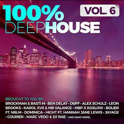 100% Deep House Vol.6