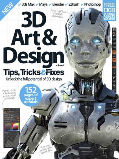 3D Art & Design Tips, Tricks & Fixes