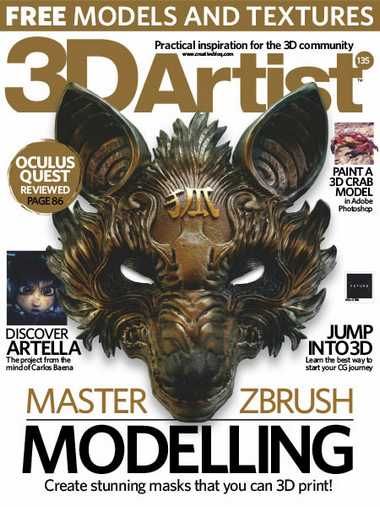 3D Artist – Issue 135 2019
