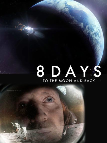 8 days to the moon and back