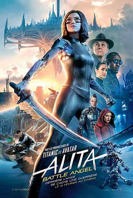 alita battle angel