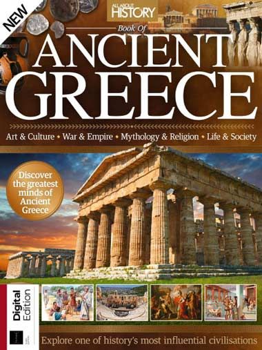 All About History Book of Ancient Greece