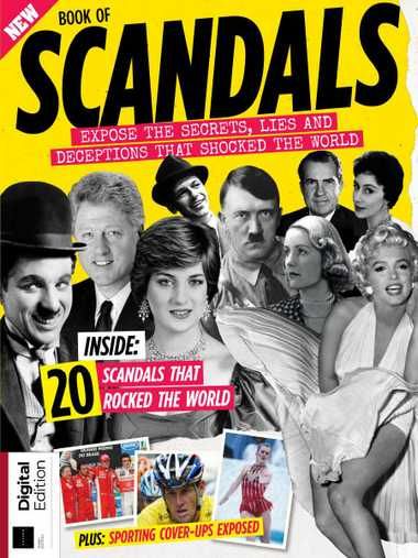All About History Book of Scandals