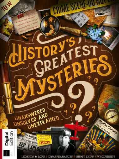 All About History Historys Greatest Mysteries