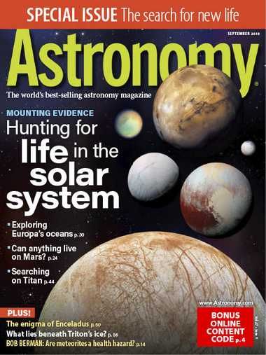 Astronomy – September 2019