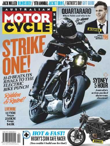 Australian Motorcycle News