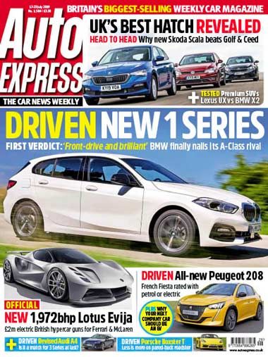 Auto Express – July 17, 2019