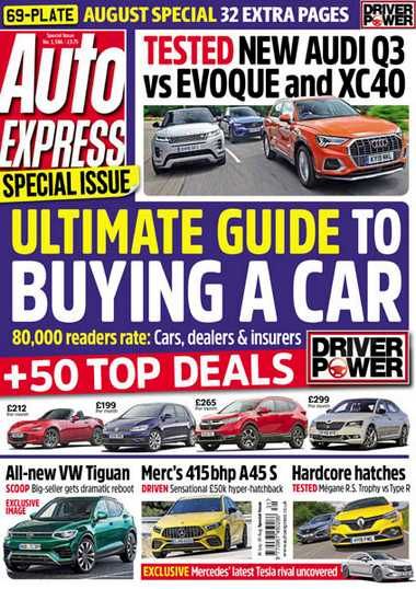 Auto Express – July 30, 2019