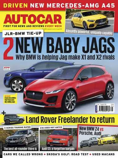 Autocar UK – 31 July 2019