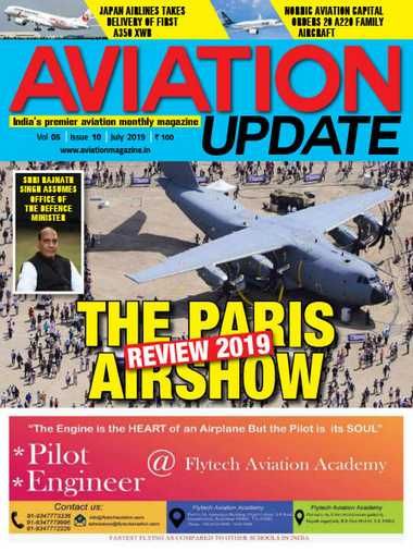 Aviation Update – July 2019