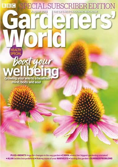 BBC Gardeners World – August 2019