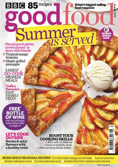 BBC Good Food UK – August 2019