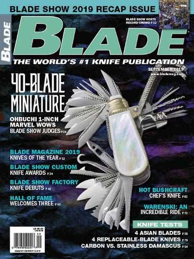 Blade – September 2019