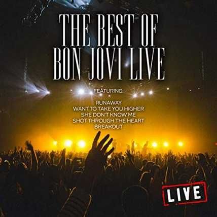 The Best Of Bon Jovi Live