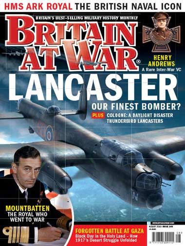 Britain at War – August 2019