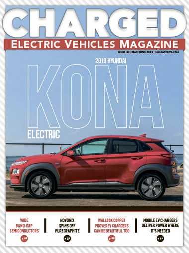 CHARGED Electric Vehicles Magazine