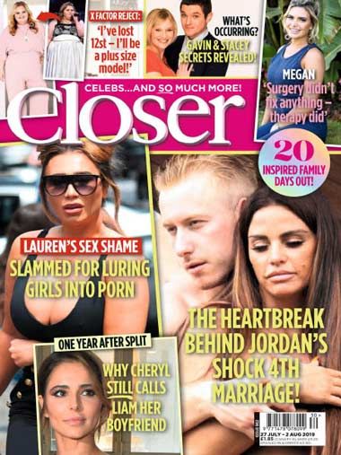 Closer UK – 27 July 2019