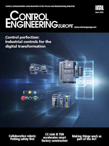 Control Engineering Europe – June 2019