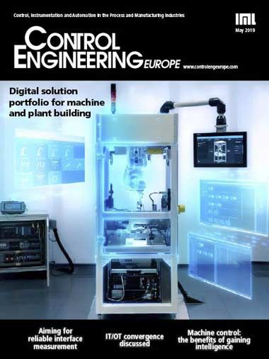 Control Engineering Europe – May 2019