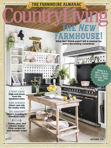 Country Living USA – September 2019