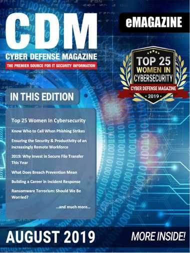 Cyber Defense Magazine