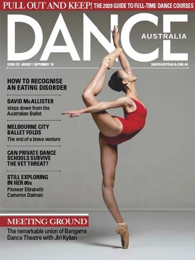 Dance Australia – August and September 2019