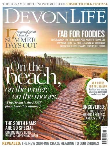 Devon Life – August 2019