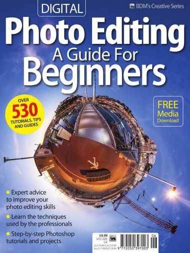 Digital Photo Editing A Guides for Beginners