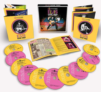 elvis presley live 1969 box set