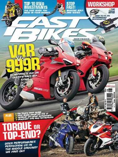 Fast Bikes UK – August 2019