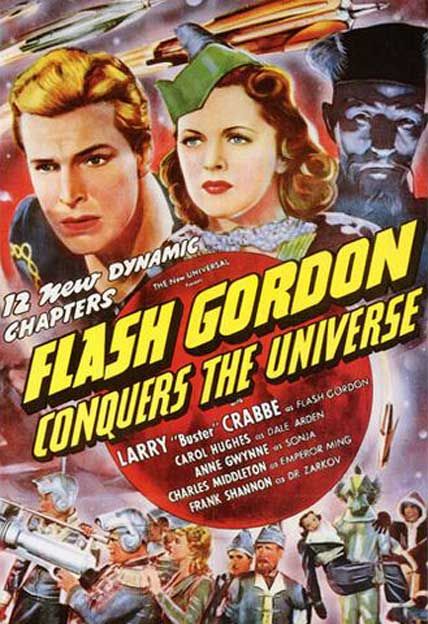 flash gordon conquers the universe
