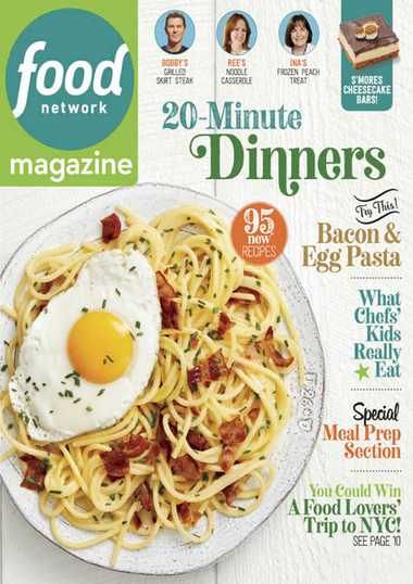 Food Network – September 2019