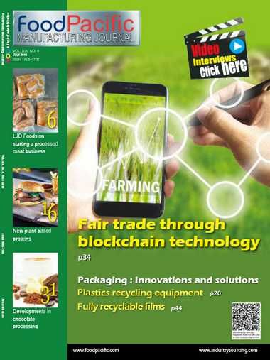 FoodPacific Manufacturing Journal