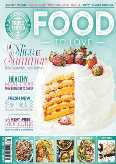 Food To Love – August 2019