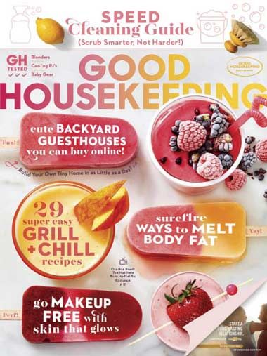 Good Housekeeping USA – August 2019