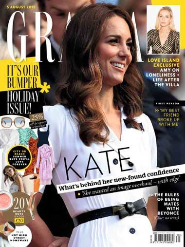 Grazia UK – 5 August 2019