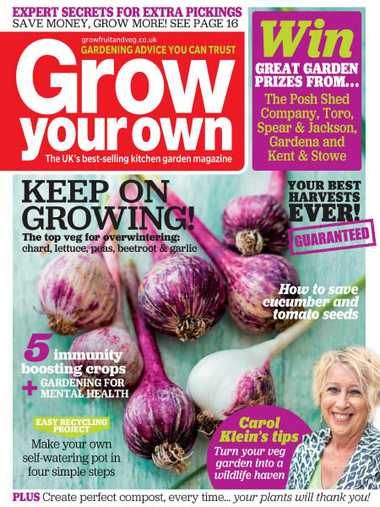 Grow Your Own – September 2019
