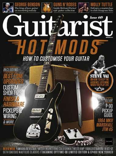 Guitarist – Summer 2019