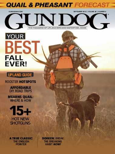 Gun Dog – September 2019