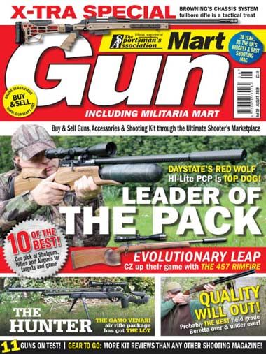 Gunmart – August 2019