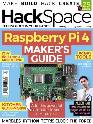 HackSpace – August 2019