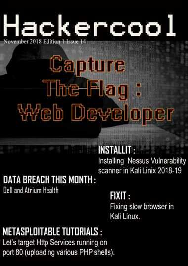 Hackercool – November 2018