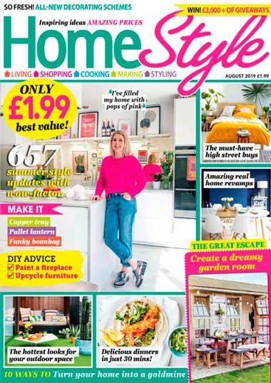 HomeStyle UK – August 2019