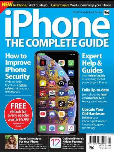 iPhone The Complete Guide