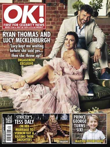 OK Magazine UK – July 30, 2019