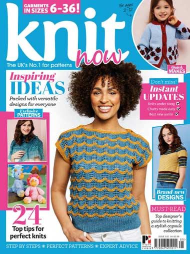 Knit Now – Issue 105 2019