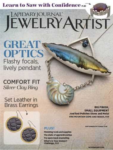 Lapidary Journal Jewelry Artist